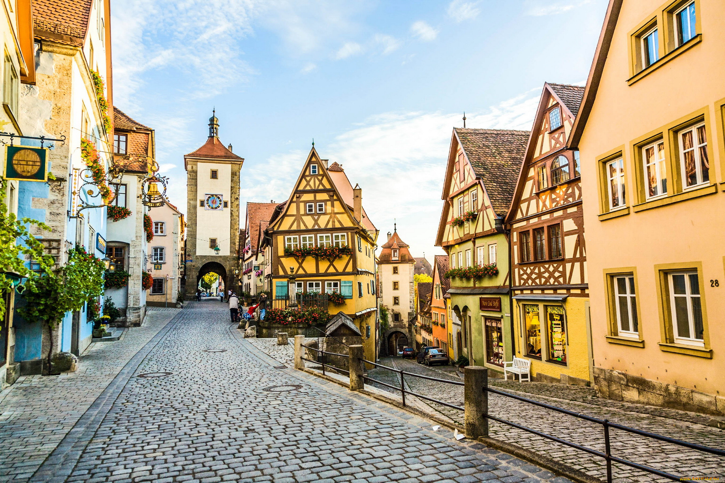 rothenburg ob der tauber, bavaria, germany, , - ,  ,  , rothenburg, ob, der, tauber